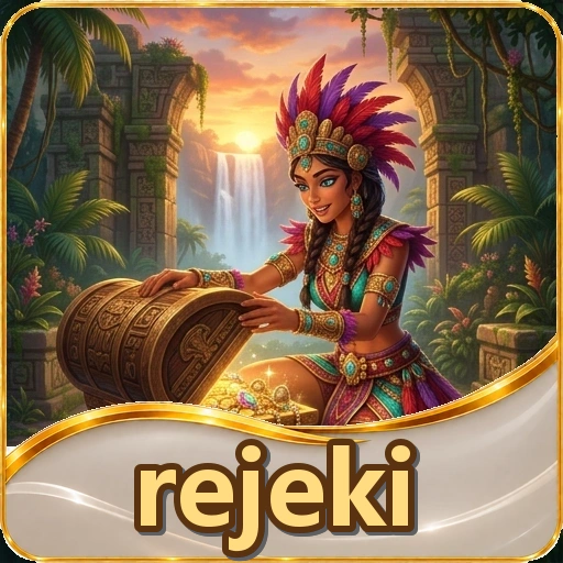 Kotak pencarian katalog rejeki untuk mencari nama aplikasi di Android