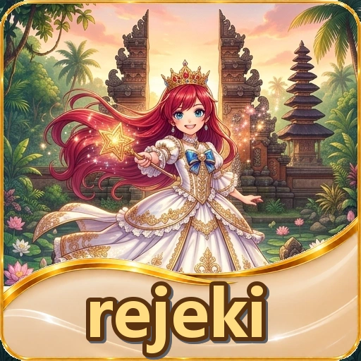 Kartu katalog rejeki menampilkan penjelasan singkat, versi/ukuran acuan paket inti, dan skor