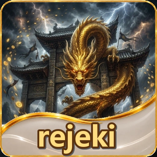 Cuplikan layar beranda aplikasi rejeki di ponsel Android